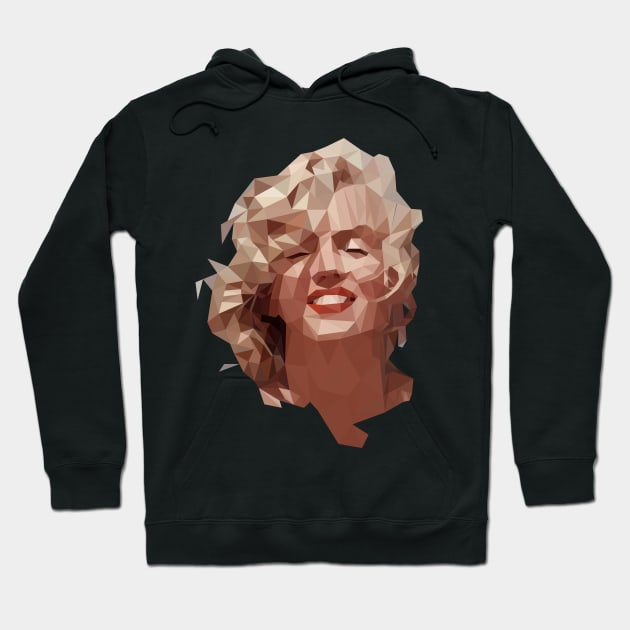 marilyn monroe Hoodie by gazonula